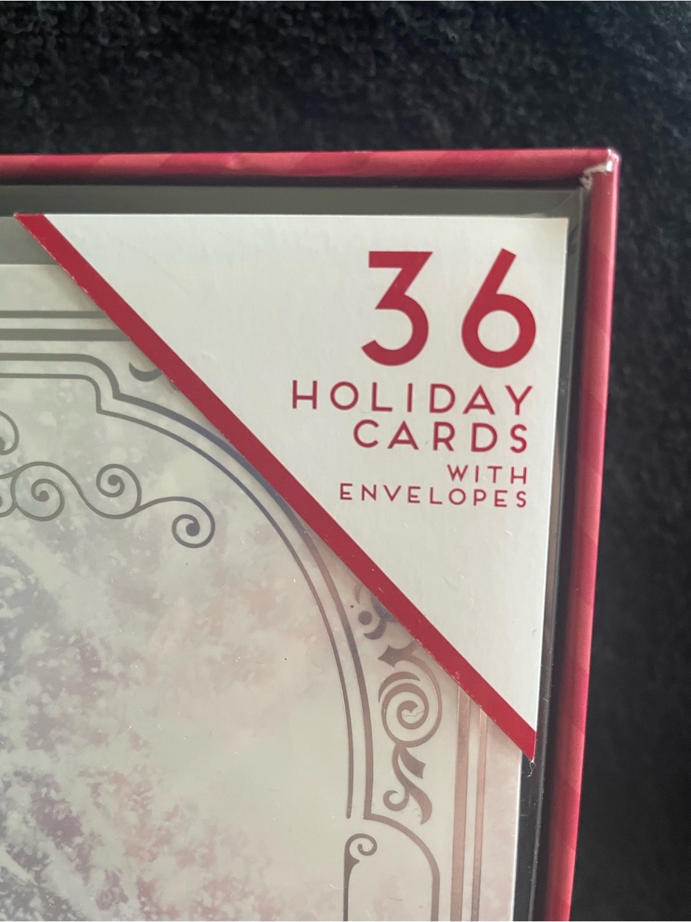 New Holiday Deer Cards Boxed Set - 36 Holiday Cards with Envelopes - Picture 2 of 5